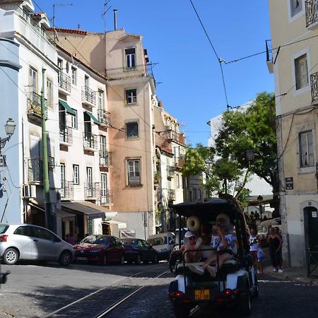 Flor De Lis Residence - Alfama Lisboa Kültér fotó