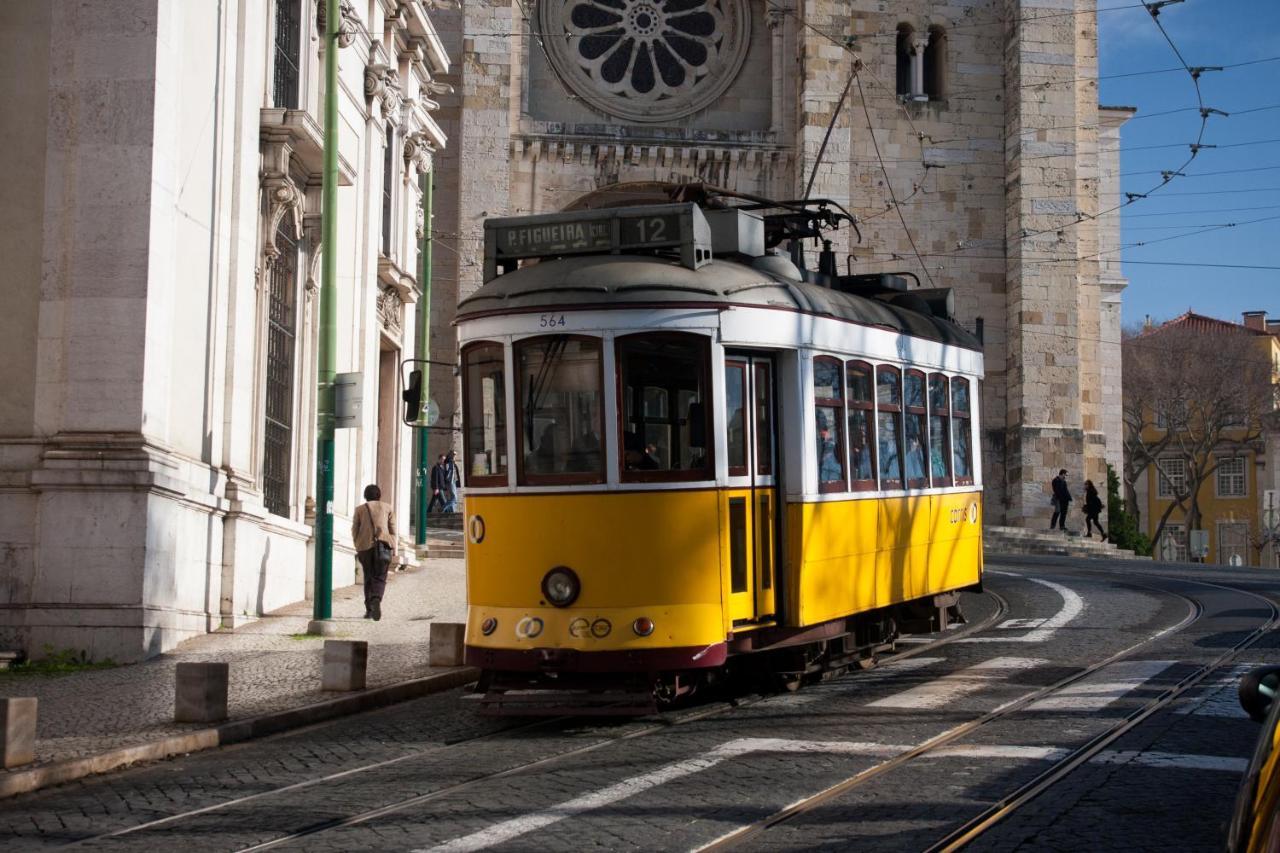 Flor De Lis Residence - Alfama Lisboa Kültér fotó