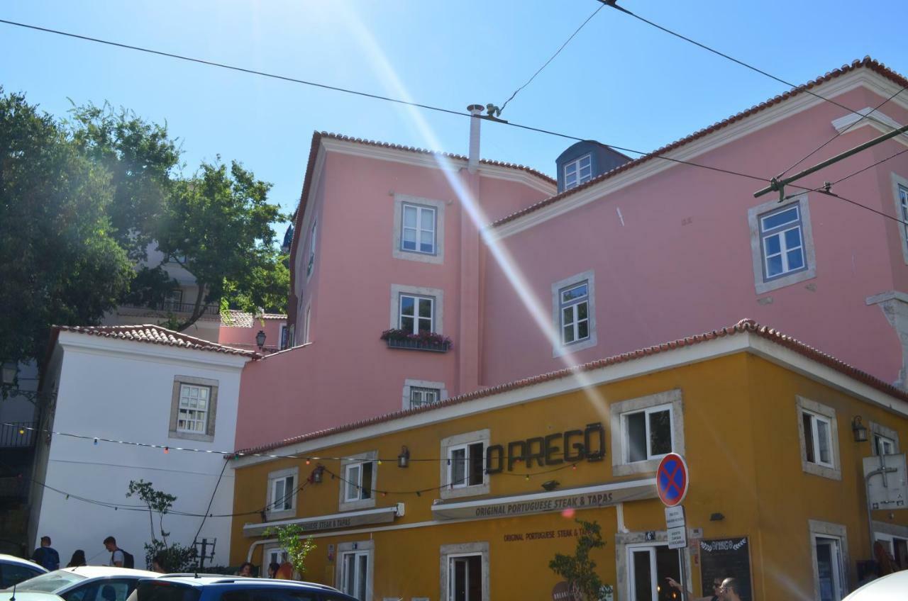 Flor De Lis Residence - Alfama Lisboa Kültér fotó