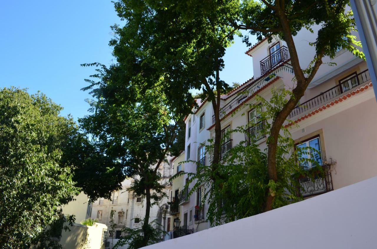 Flor De Lis Residence - Alfama Lisboa Kültér fotó