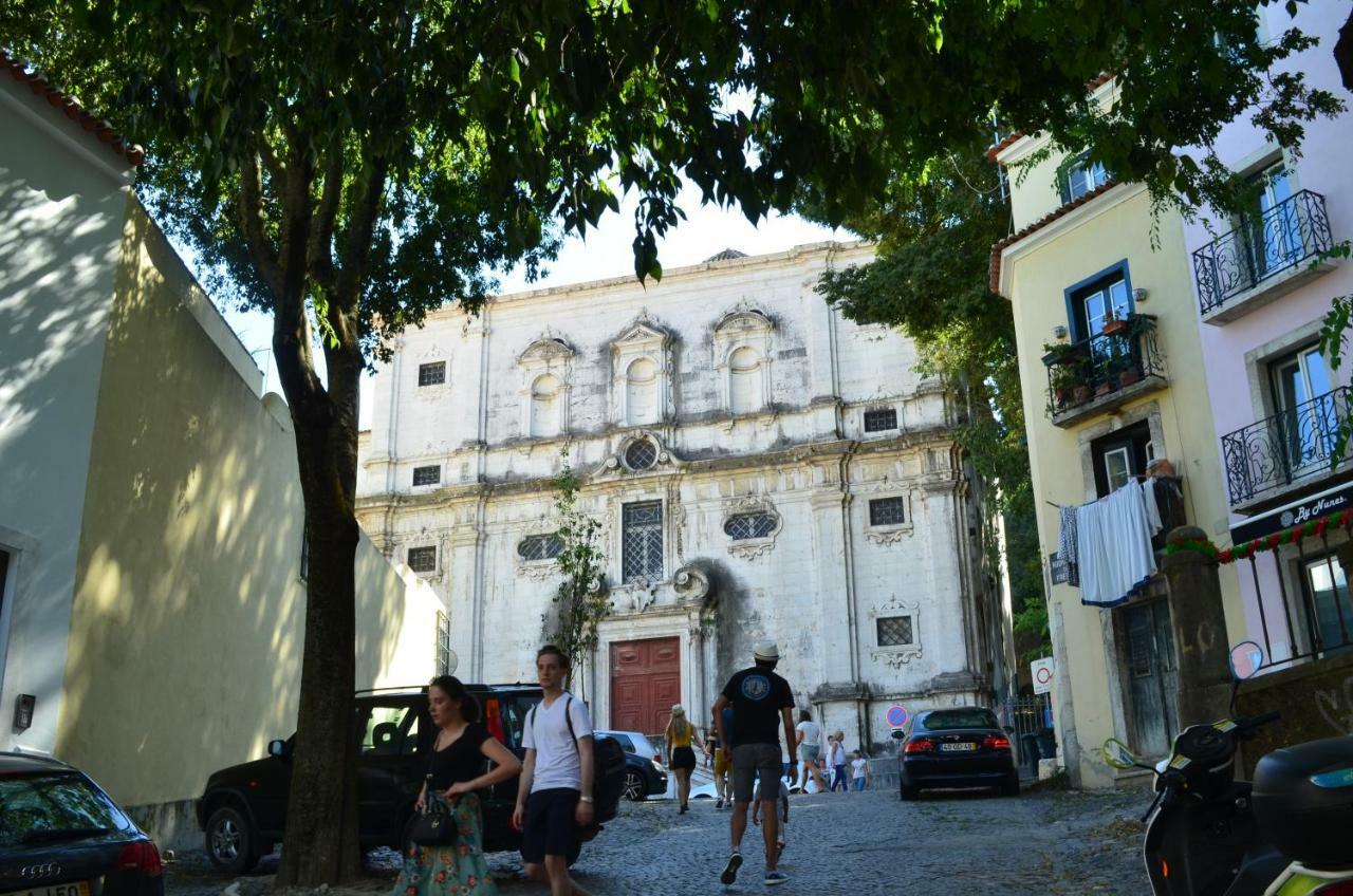 Flor De Lis Residence - Alfama Lisboa Kültér fotó